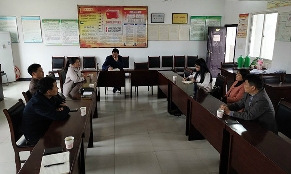 广德县工商联赴郎溪县姚村乡开展扶贫对接工作