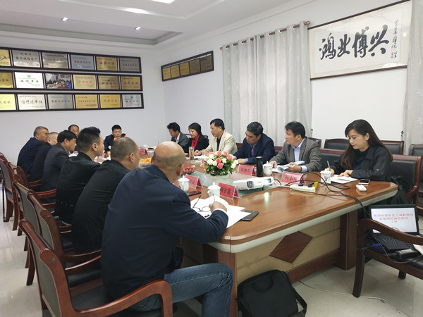 市委统战部、市工商联来广德开展“打造最优营商环境、促进民营经济发展”专题调研