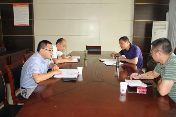 绩溪县工商联积极做好“百企帮百村”部署工作