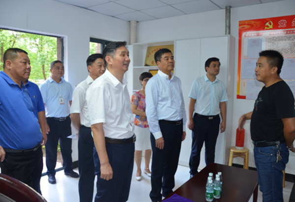 全国工商联第六联系调研组来宣州调研02