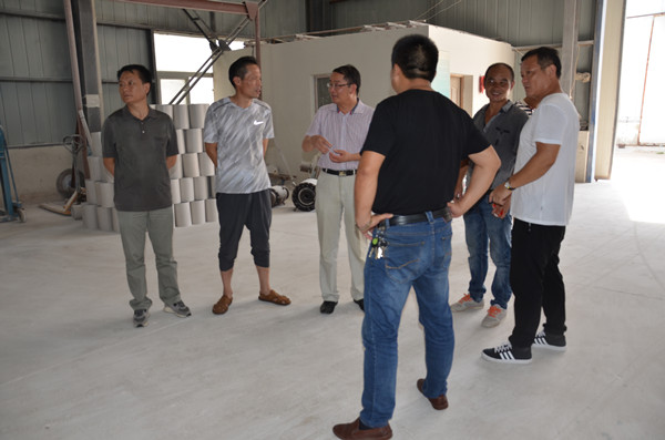 济川商会走访慰问会员企业