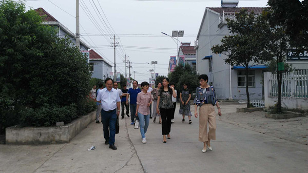 帮扶显成效结对显真情——宣州区民营企业情系武村