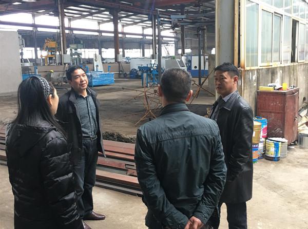 宁国市委统战部走访招商引资重点企业