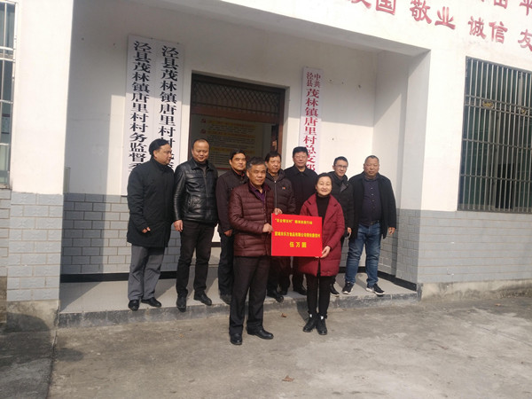 市工商联组织企业开展“百企帮百村”精准扶贫行动02