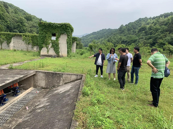 宣城市归国留学人员联谊组赴宁国开展考察组员创业项目活动02