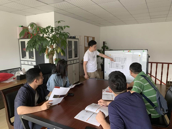 宣城市归国留学人员联谊组赴宁国开展考察组员创业项目活动01