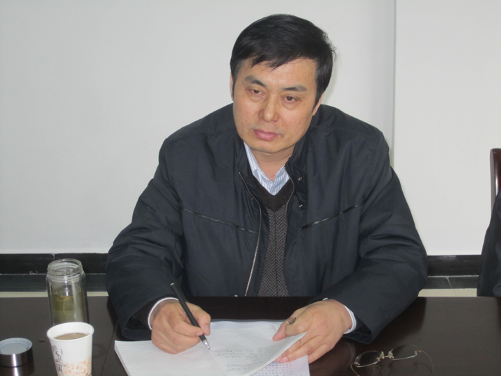 省编办副主任机关党委书记郭本纯到祁门指导群众评议创先争优工作