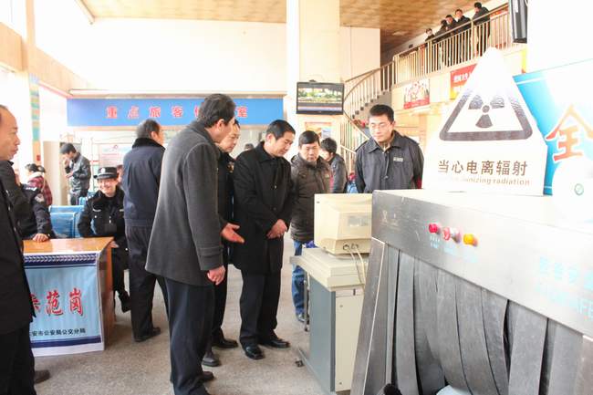 六安市2013年春运启（qǐ）动仪式在客运（yùn）南站举行