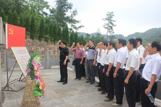 总公司机关党支部开展迎七一党史教育日活动