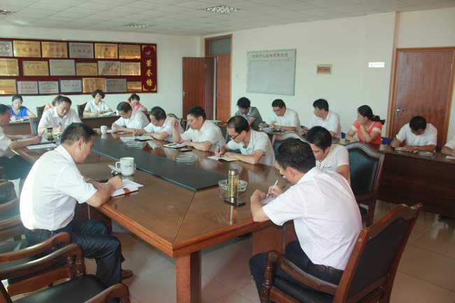 总（zǒng）公司召开“四大”专项活动专题座谈会