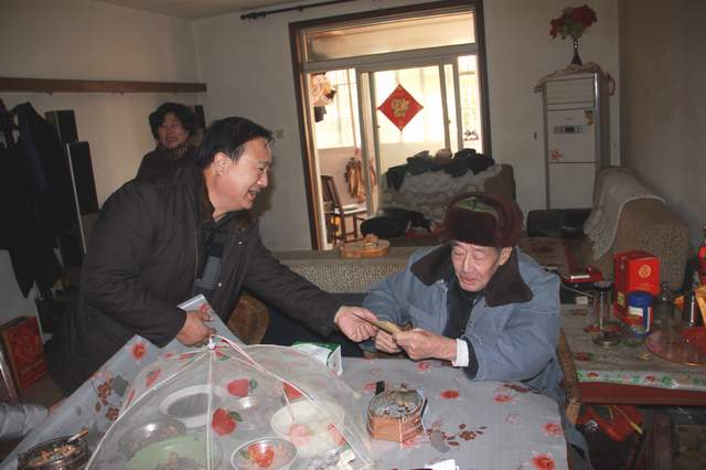 总（zǒng）公司积极开展春节慰问送温暖活动