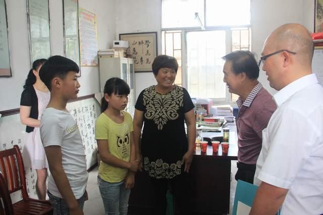 总公司（sī）机关党支部开展结对帮扶失亲儿童活动