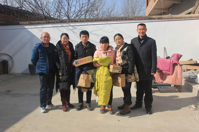 机关党支（zhī）部（bù）赴寿县继续开（kāi）展（zhǎn）失亲儿童帮扶（fú）活动