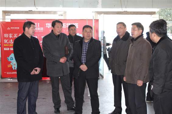 市交通运输局领导莅临我站检查指导春（chūn）运安全生（shēng）产（chǎn）工作