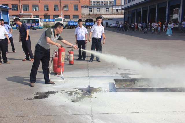 总公司组织开展应急预案培训和消防救援演（yǎn）练活动