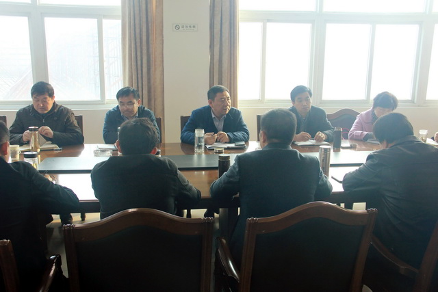 市交通运输局局长李卫东亲临我司开展暖企调研工作