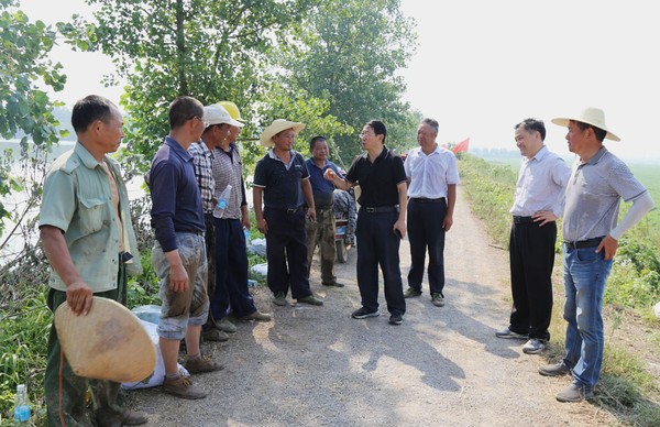 华阳河农场谢广和简历图片